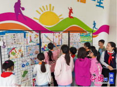 阅读点亮童心乐山通江小学全面提拔学生阅读素